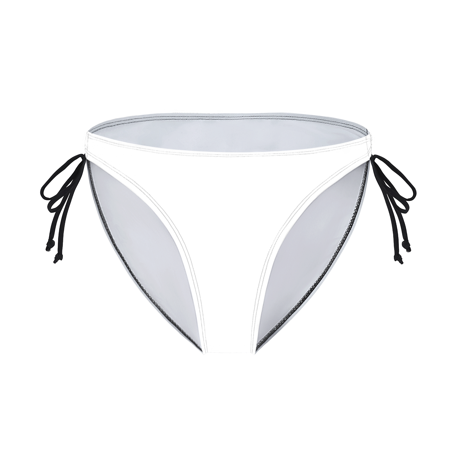 All-Over Print Women's Tie Side Bikini Panty | HugePOD-2