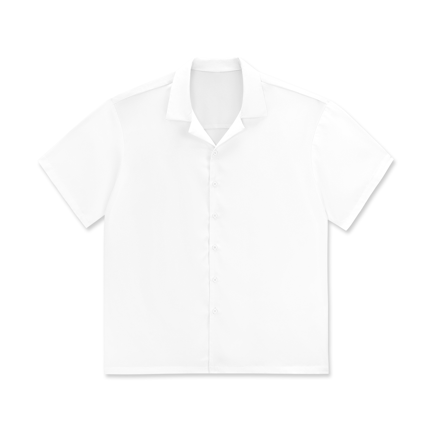 All-Over Print Men's Streetwear Lapel Collar Shirt | HugePOD-2