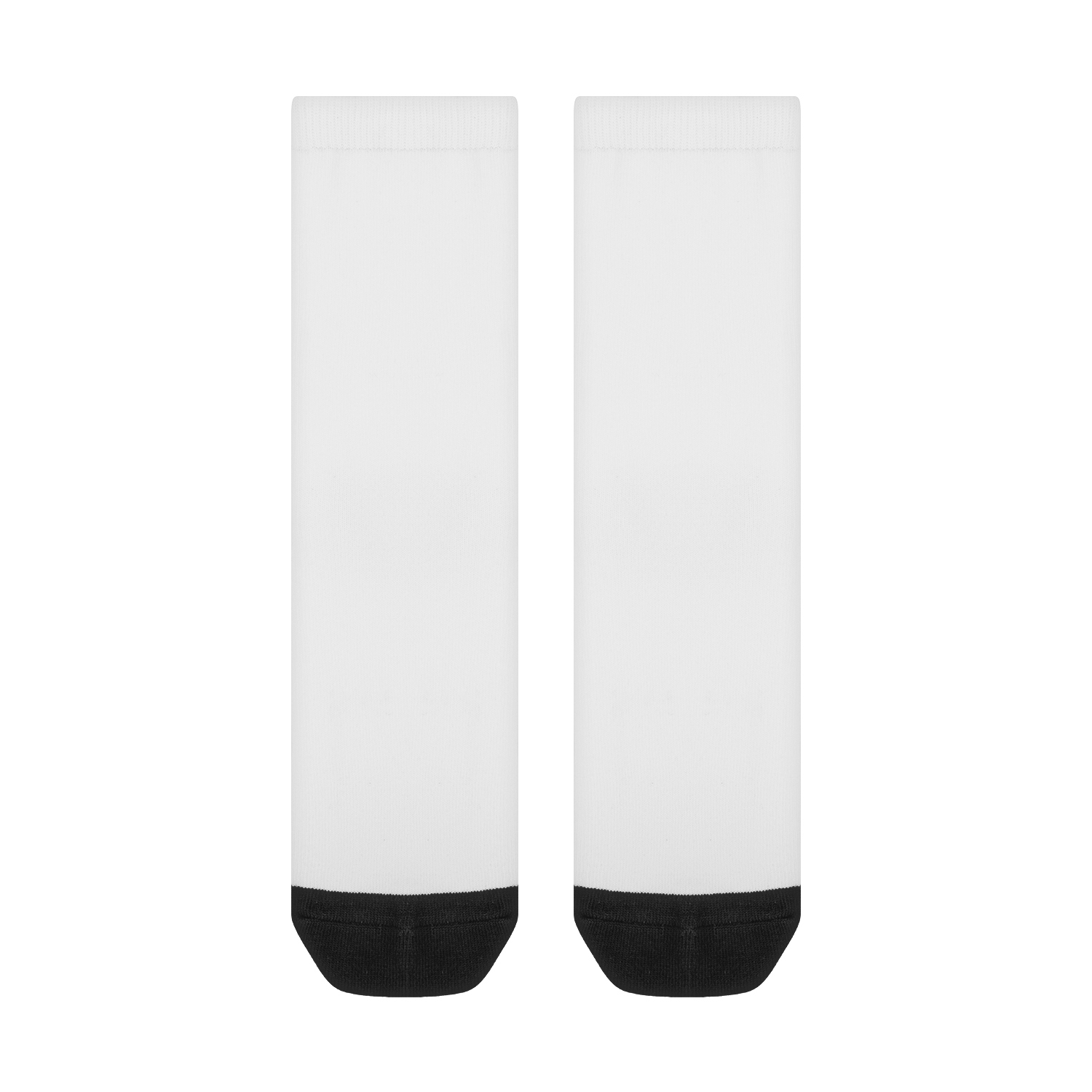 All-Over Print Color Matching Crew Socks | HugePOD-7