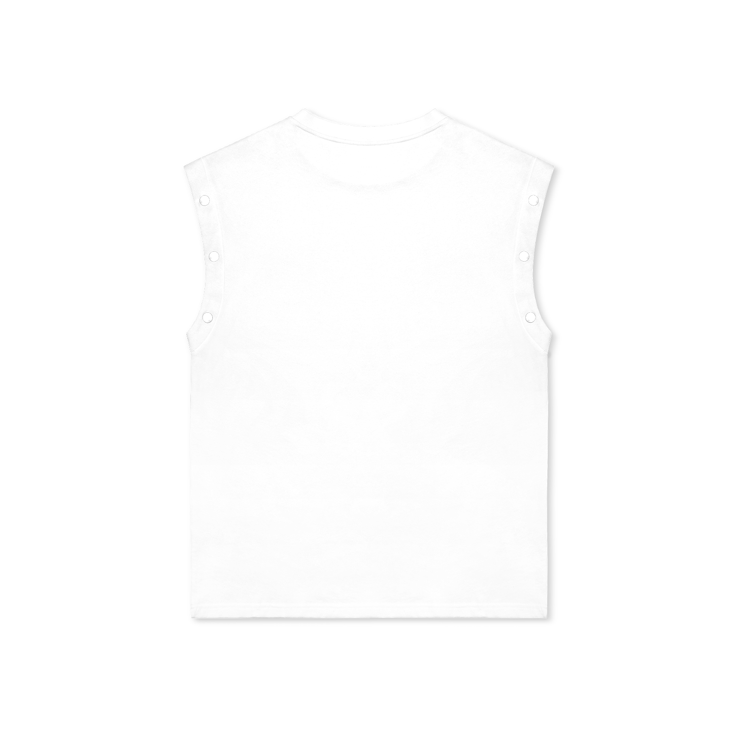 Men's Streetwear Premium T-Shirt with Detachable Sleeves - Print On Demand | HugePOD-5