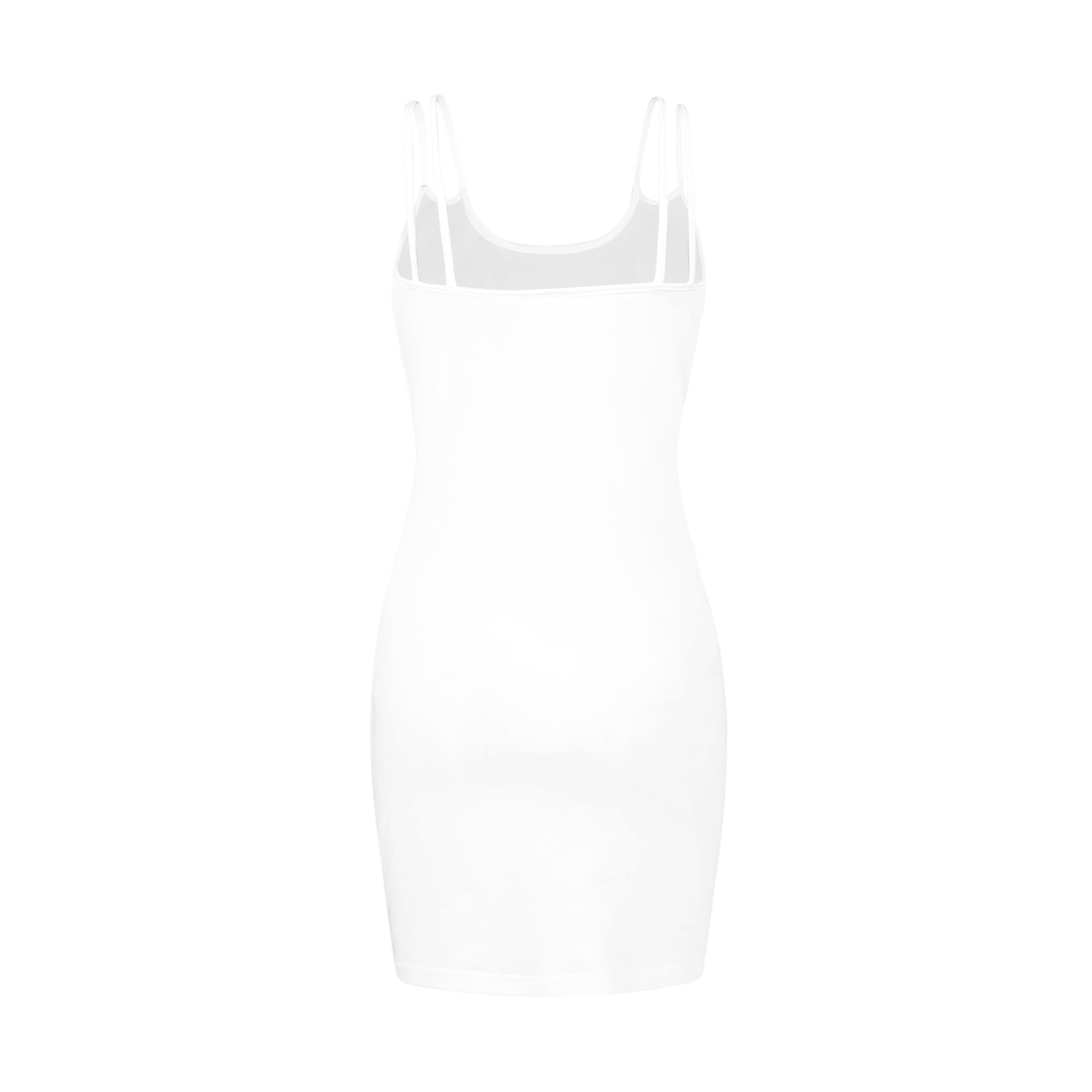 Custom All-Over Print Women's Mini Cami Dress - Skinny - AOP - Print On Demand | HugePOD-3