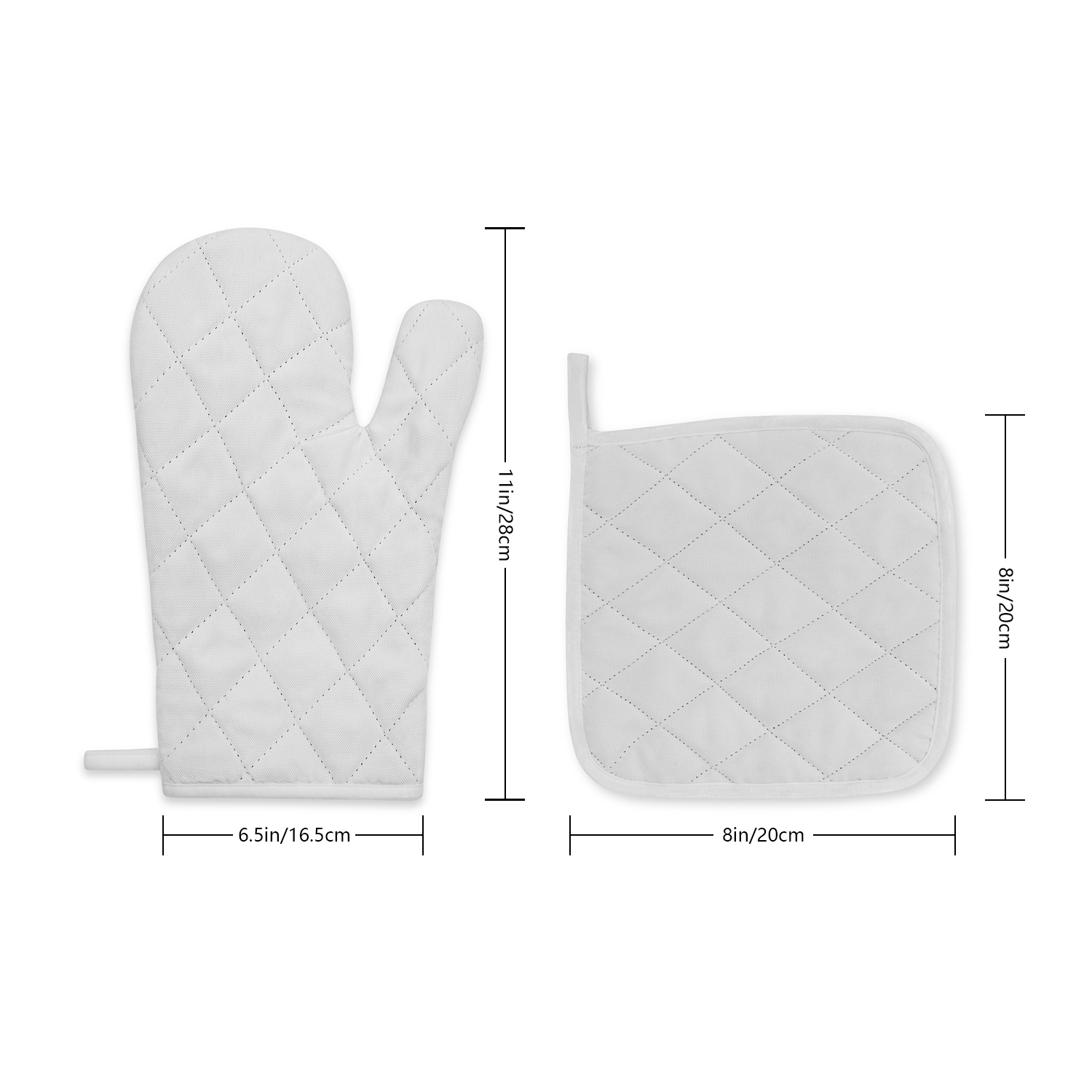 Microwave Oven Gloves & Insulation Pad | HugePOD-7
