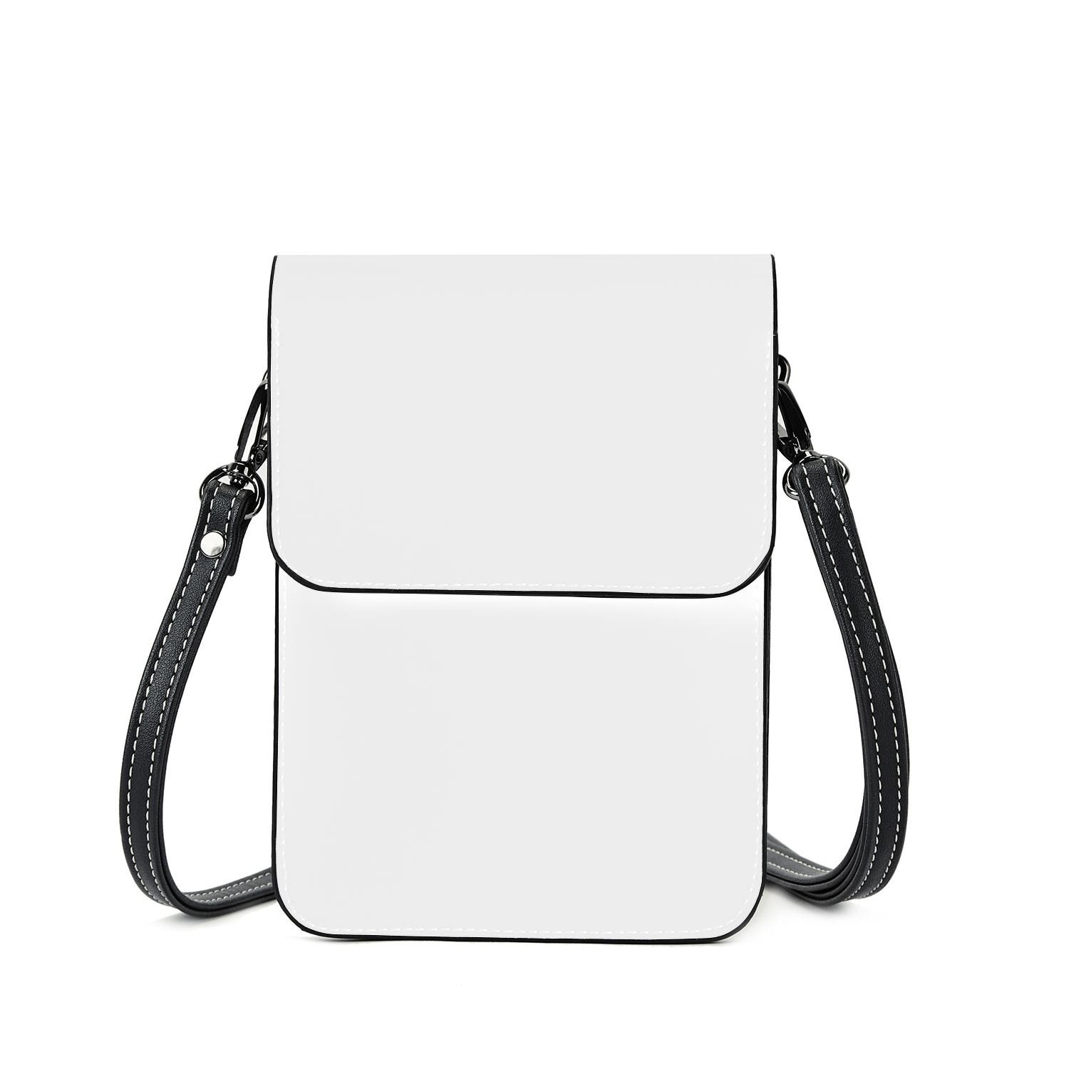 All-Over Print Leather Phone Bag | HugePOD Print On Demand-2