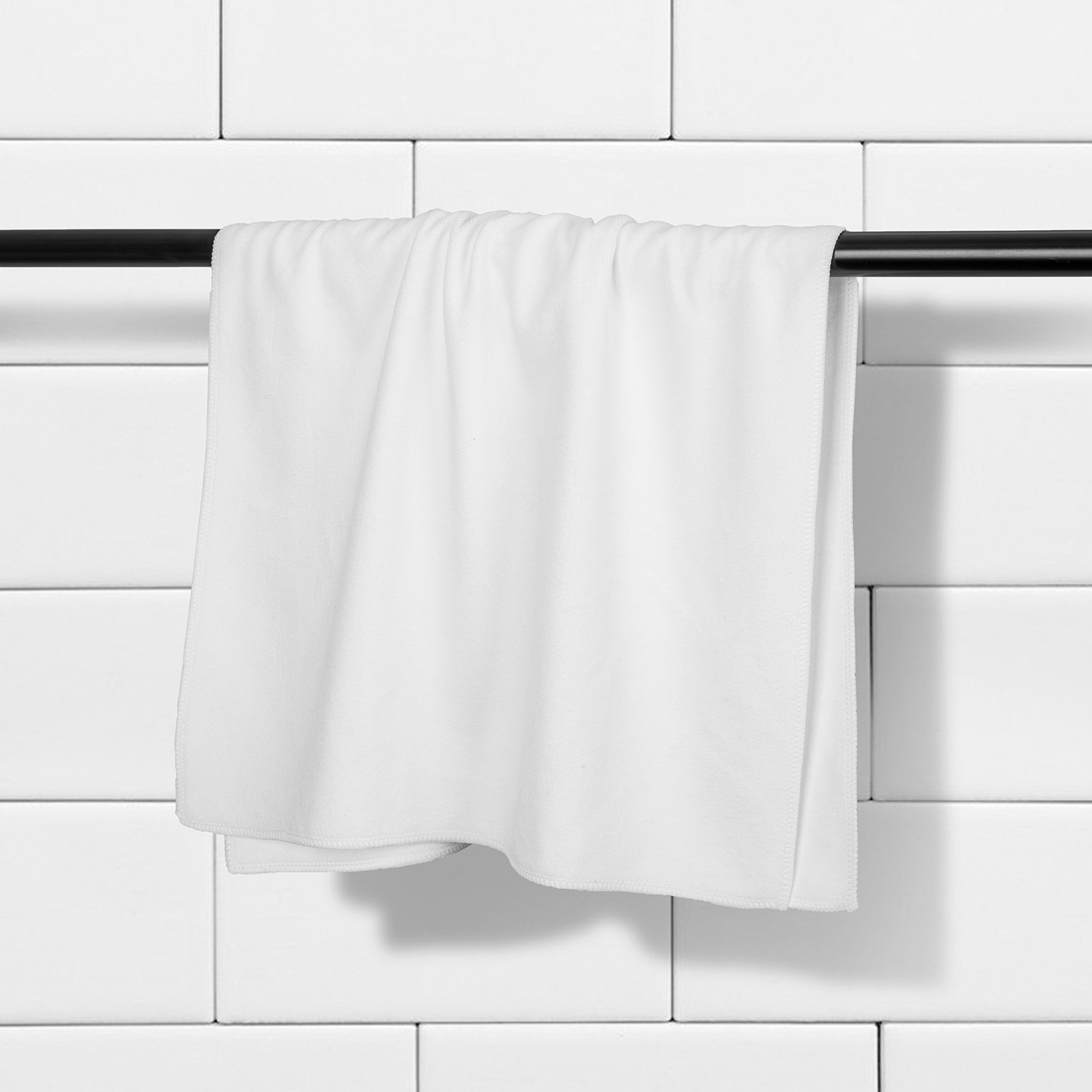 All-Over Print Superfine Fibre Hand Towel - Print On Demand | HugePOD