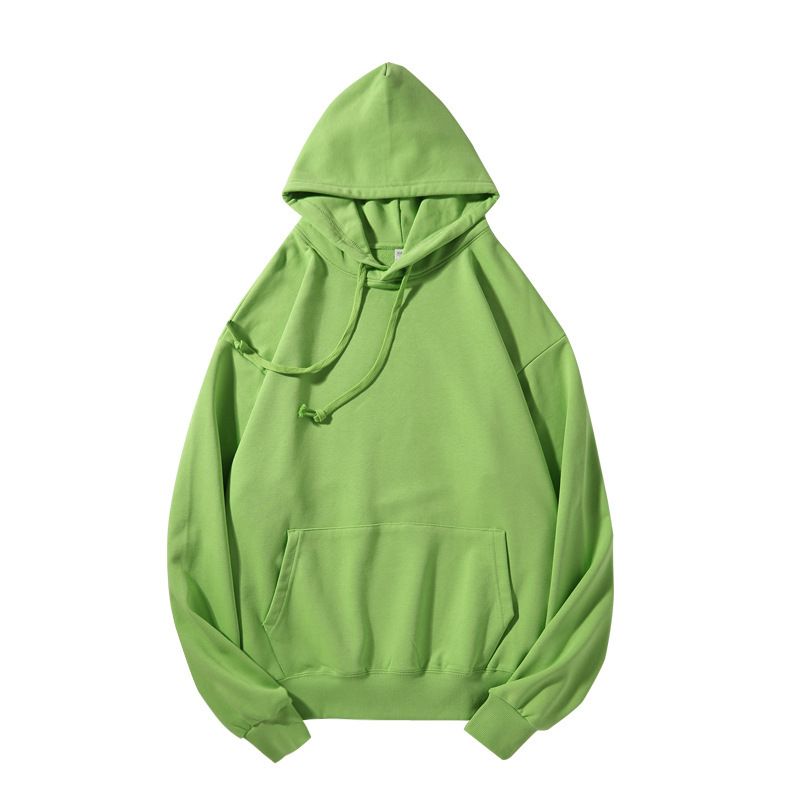 Streetwear Unisex Heavyweight Staple Hoodie - Print On Demand | HugePOD-12
