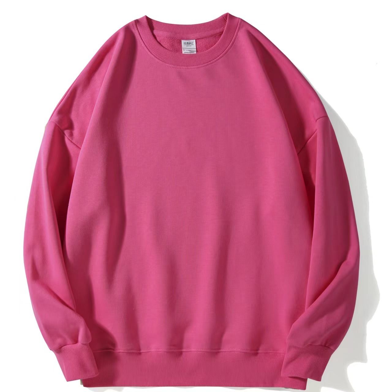 Streetwear Unisex Heavyweight Staple Sweatshirt - Print On Demand | HugePOD-15