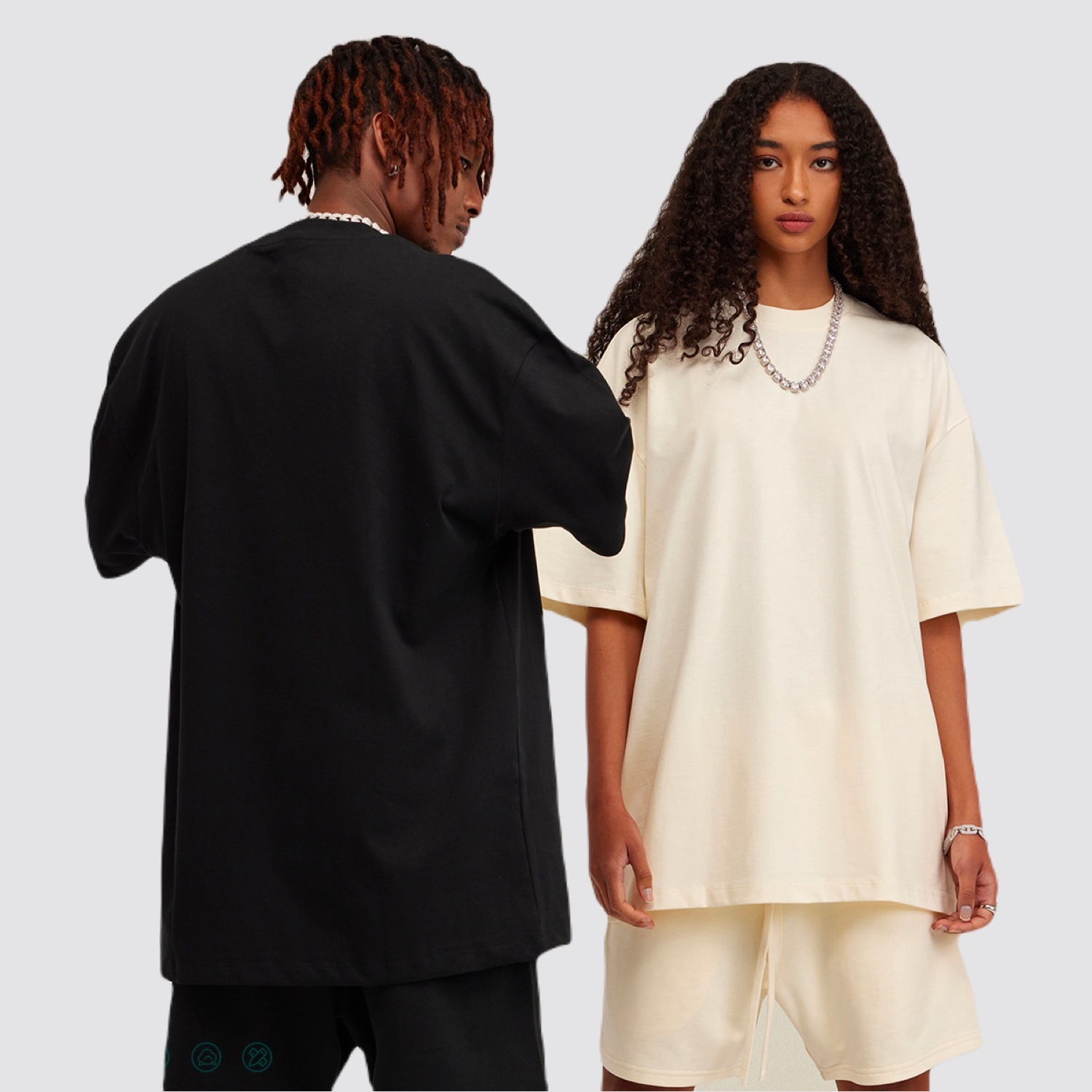 Streetwear Unisex Basic Earth Tone 100% Cotton T-Shirt - Print On Demand | HugePOD-1