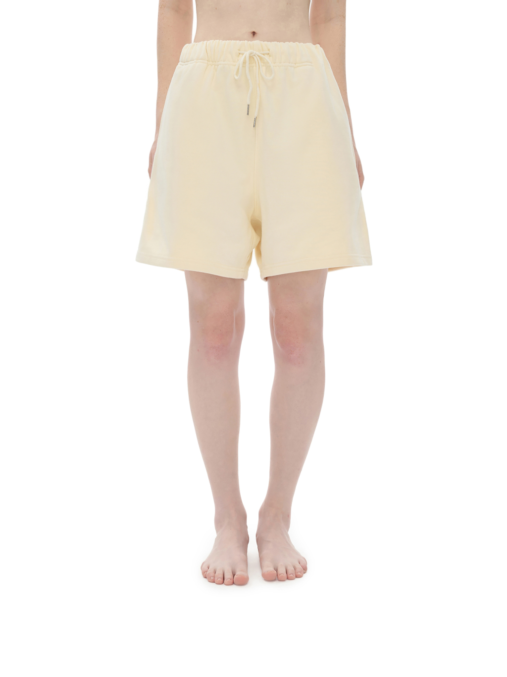 Streetwear Unisex Basic Earth Tone Loose Fit FOG 100% Cotton Shorts - Print On Demand | HugePOD-8