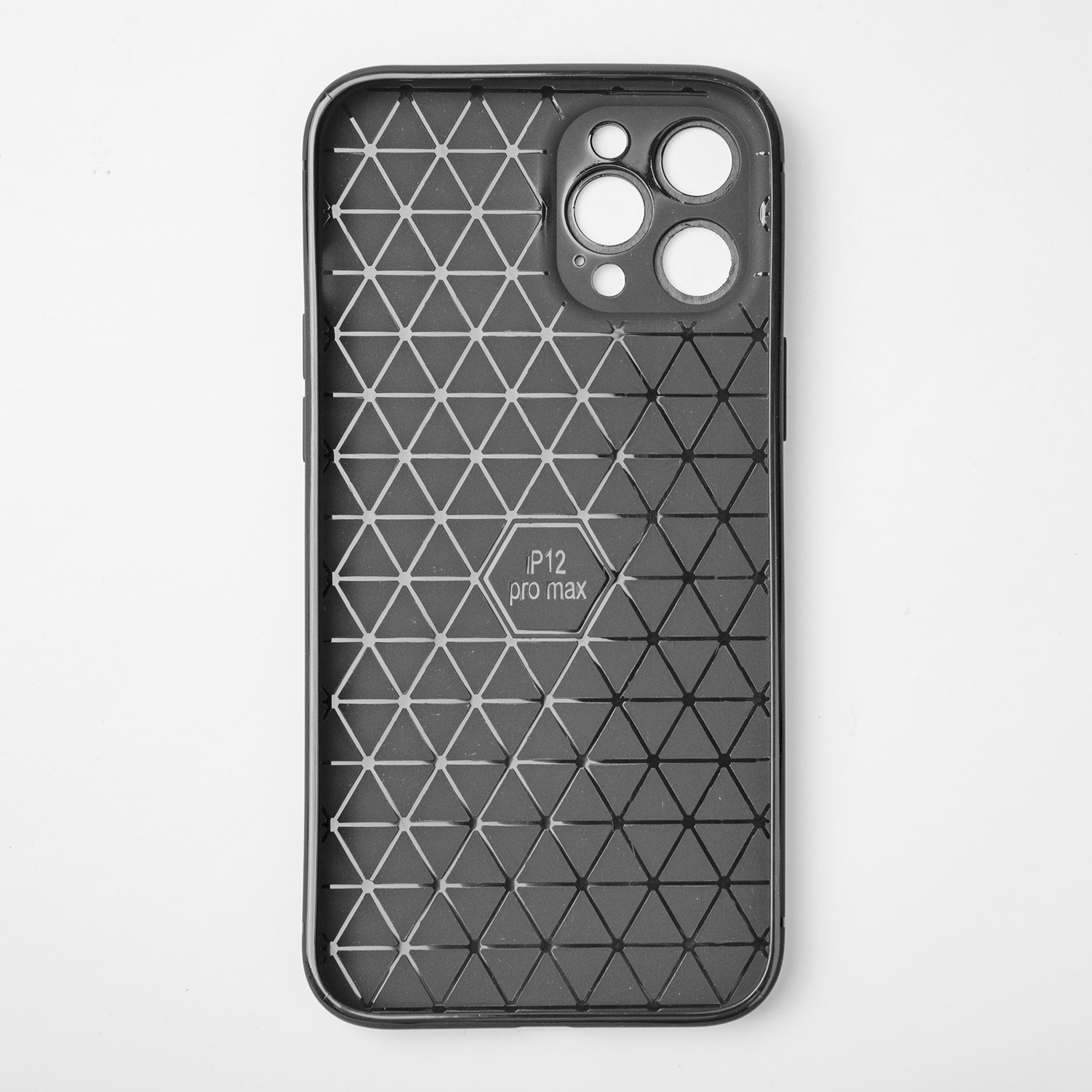 All-Over Print iPhone 12 Pro Max Silicone Case - Print On Demand | HugePOD-3