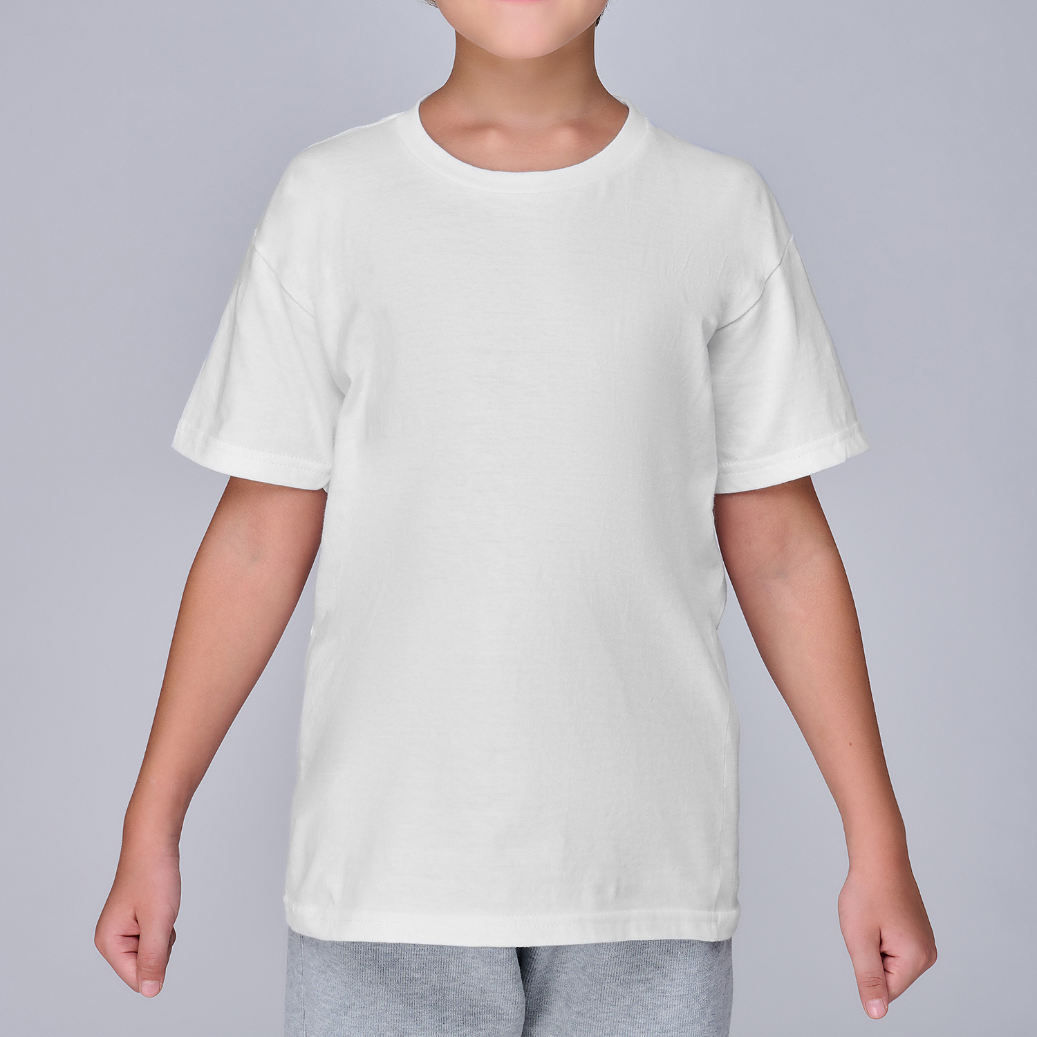 POD All-Over Print Softstyle T-Shirt for Kids | HugePOD-5
