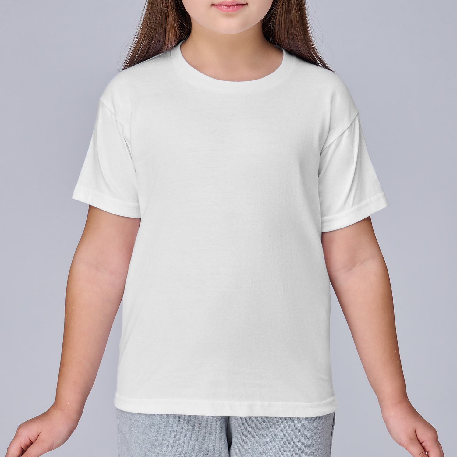 POD All-Over Print Softstyle T-Shirt for Kids | HugePOD-7