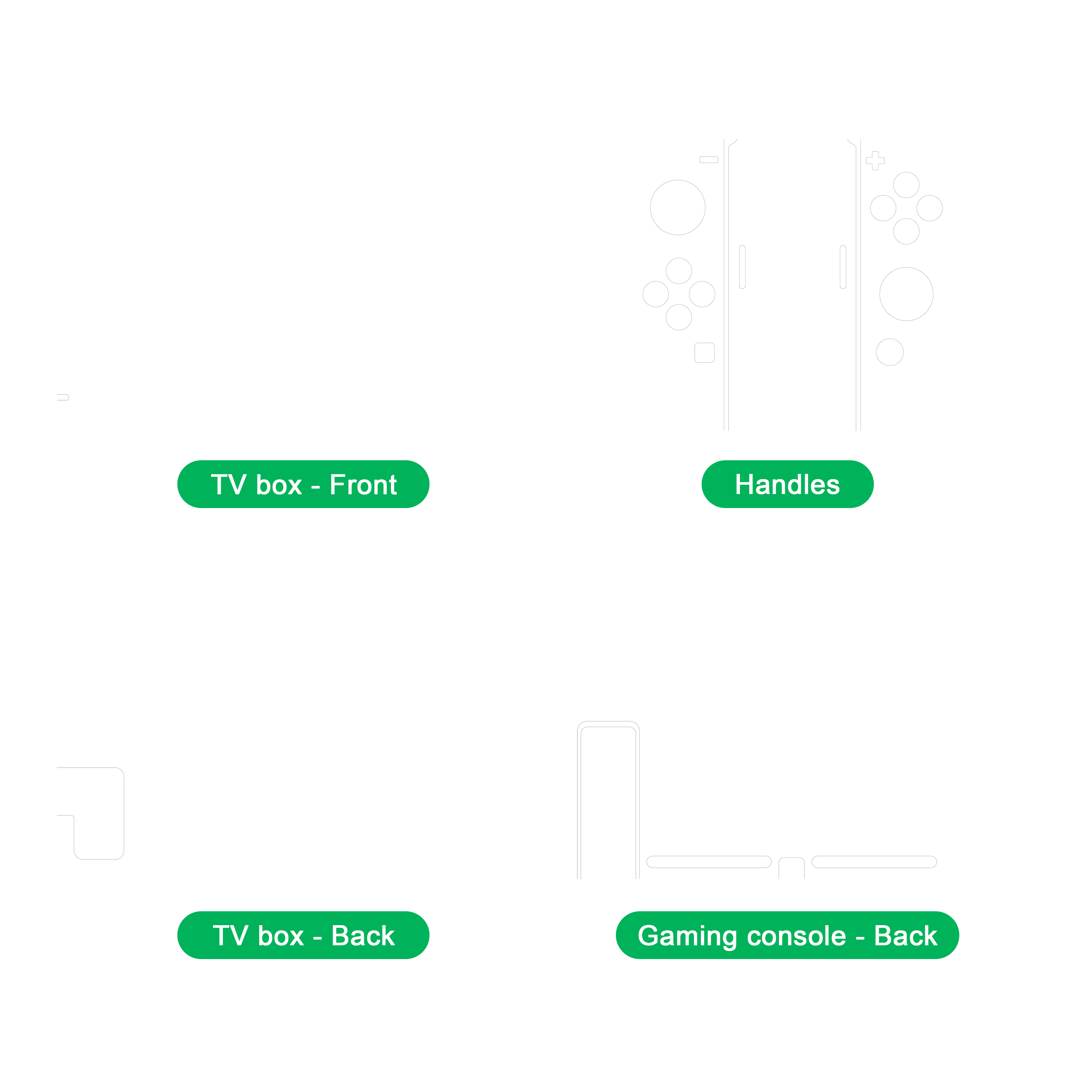 Stickers Compatible With Switch | HugePOD-2