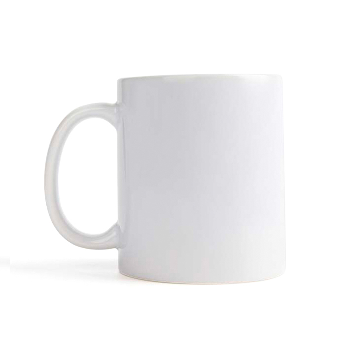 Print On Demand White Ceramic Mug - Print On Demand | HugePOD-1