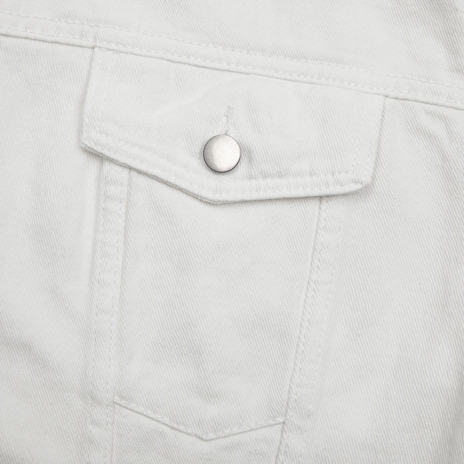 Streetwear Unisex Drop Shoulder Denim Jacket - Print On Demand | HugePOD-5