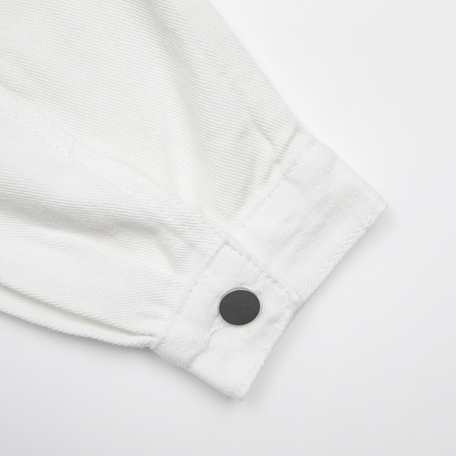 Streetwear Unisex Drop Shoulder Denim Jacket - Print On Demand | HugePOD-7