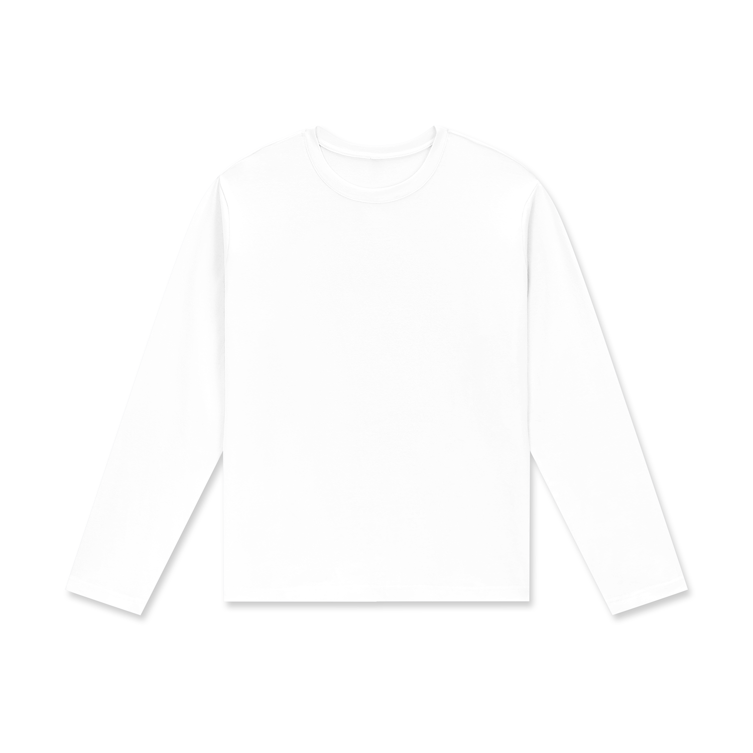 Unisex Staple Long Sleeve Cotton T-Shirt | HugePOD-2