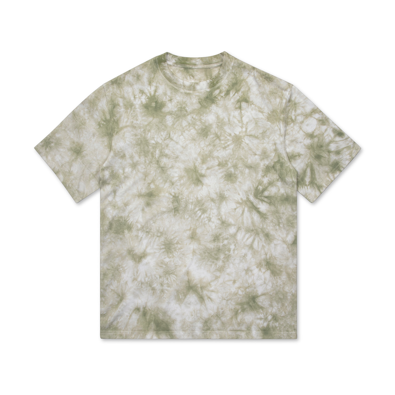 Streetwear Heavy Cotton Oversized Tie-Dye T-Shirt - Print On Demand | HugePOD-1