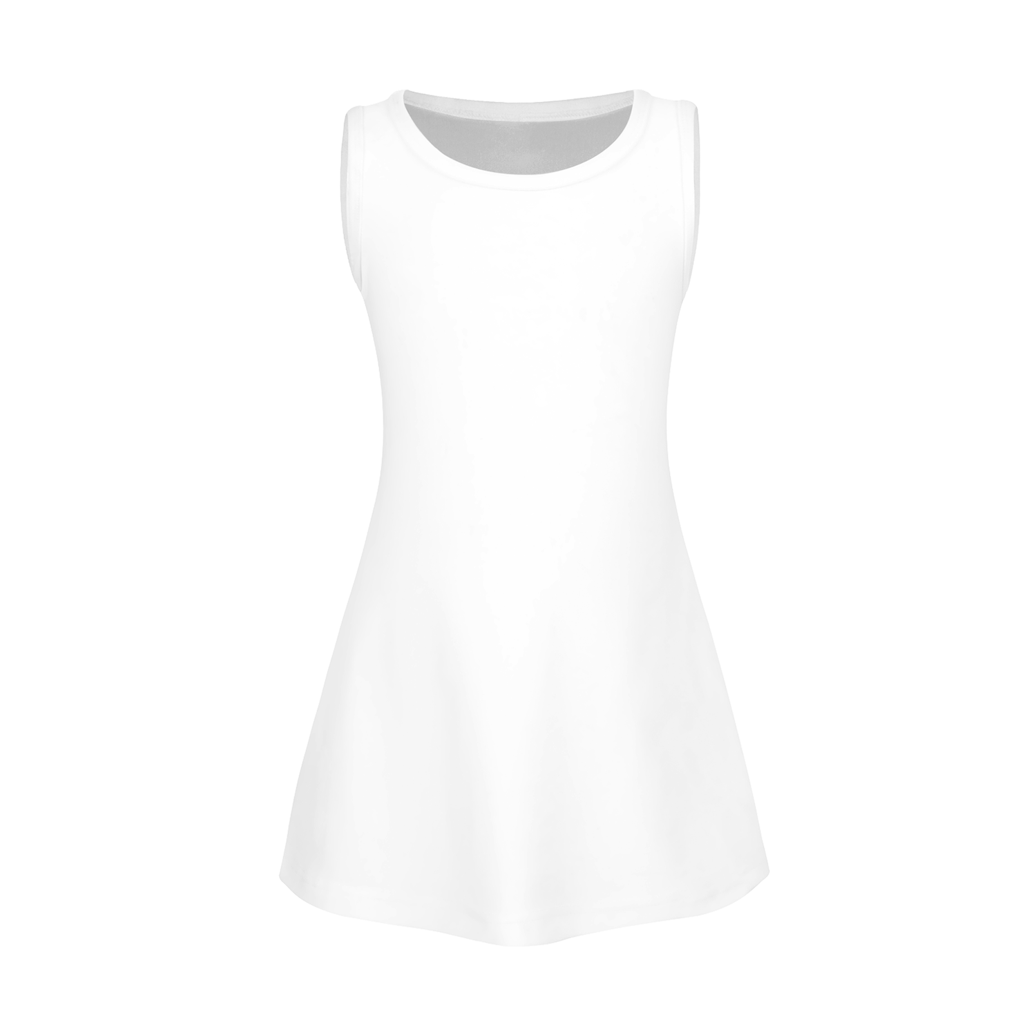All-Over Print Girls Flare Dress - Print On Demand | HugePOD-2