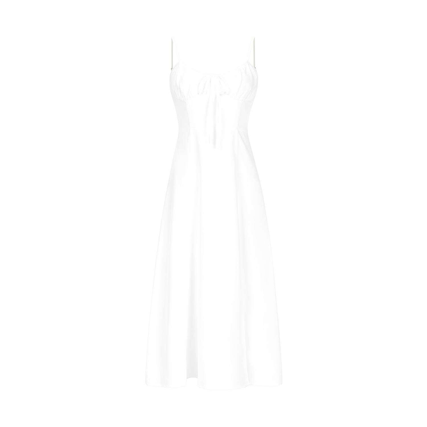 All-Over Print Women's Split Midi Cami Dress | HugePOD-2
