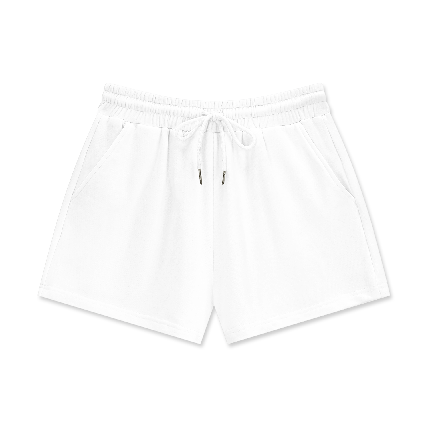 Women's 100% Cotton Short Sweatpants - Print On Demand | HugePOD-2