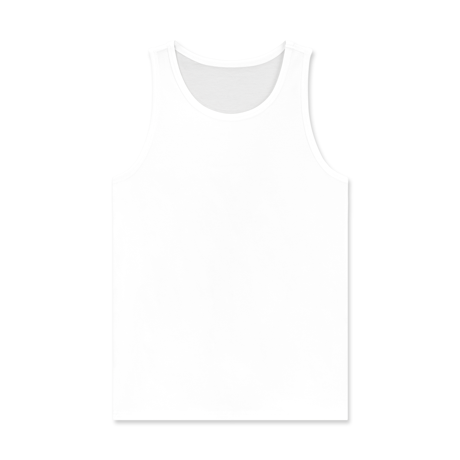 All-Over Print Unisex Muscle Tank Top | HugePOD-2