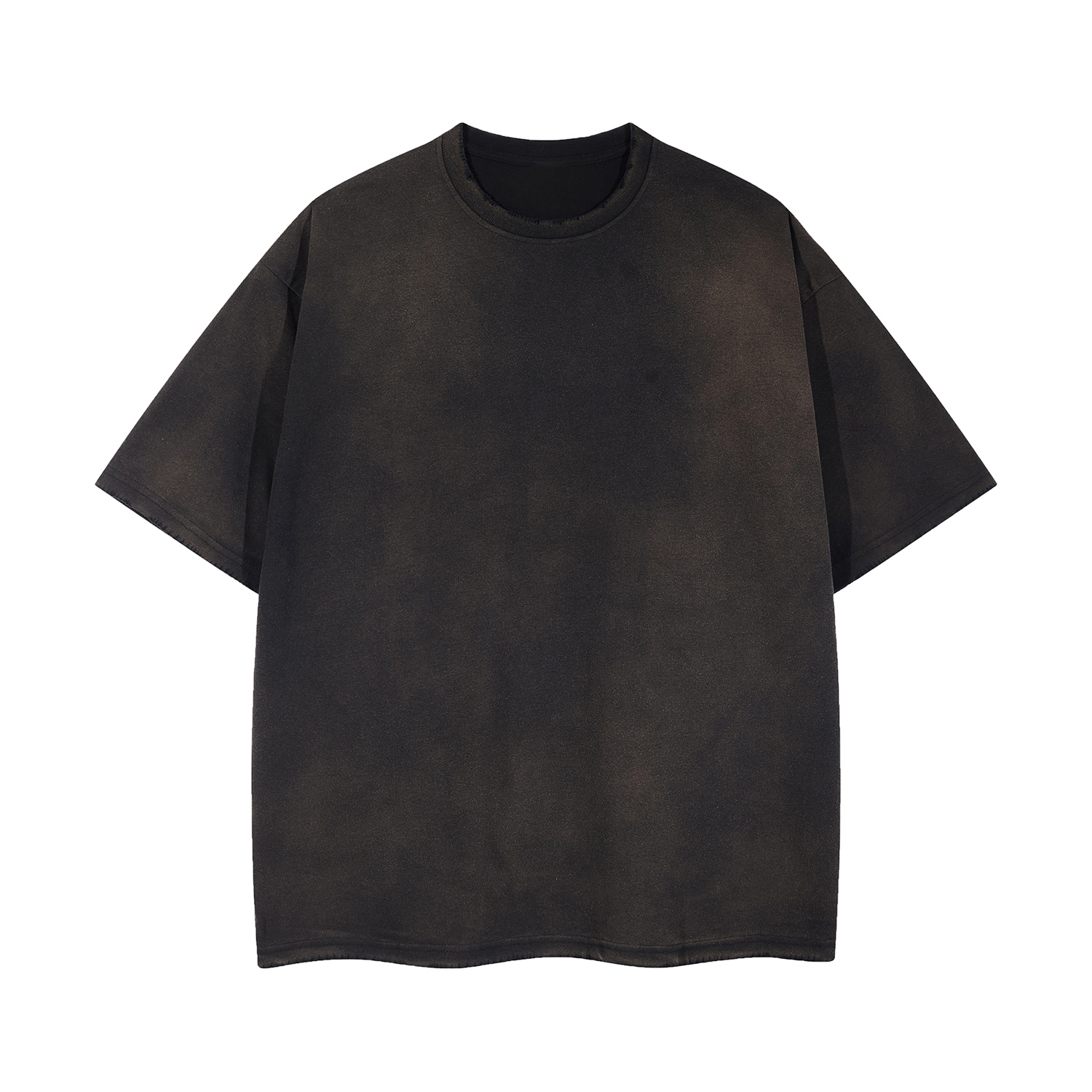 Streetwear Unisex Washed Effect Vintage T-Shirt - Print On Demand | HugePOD