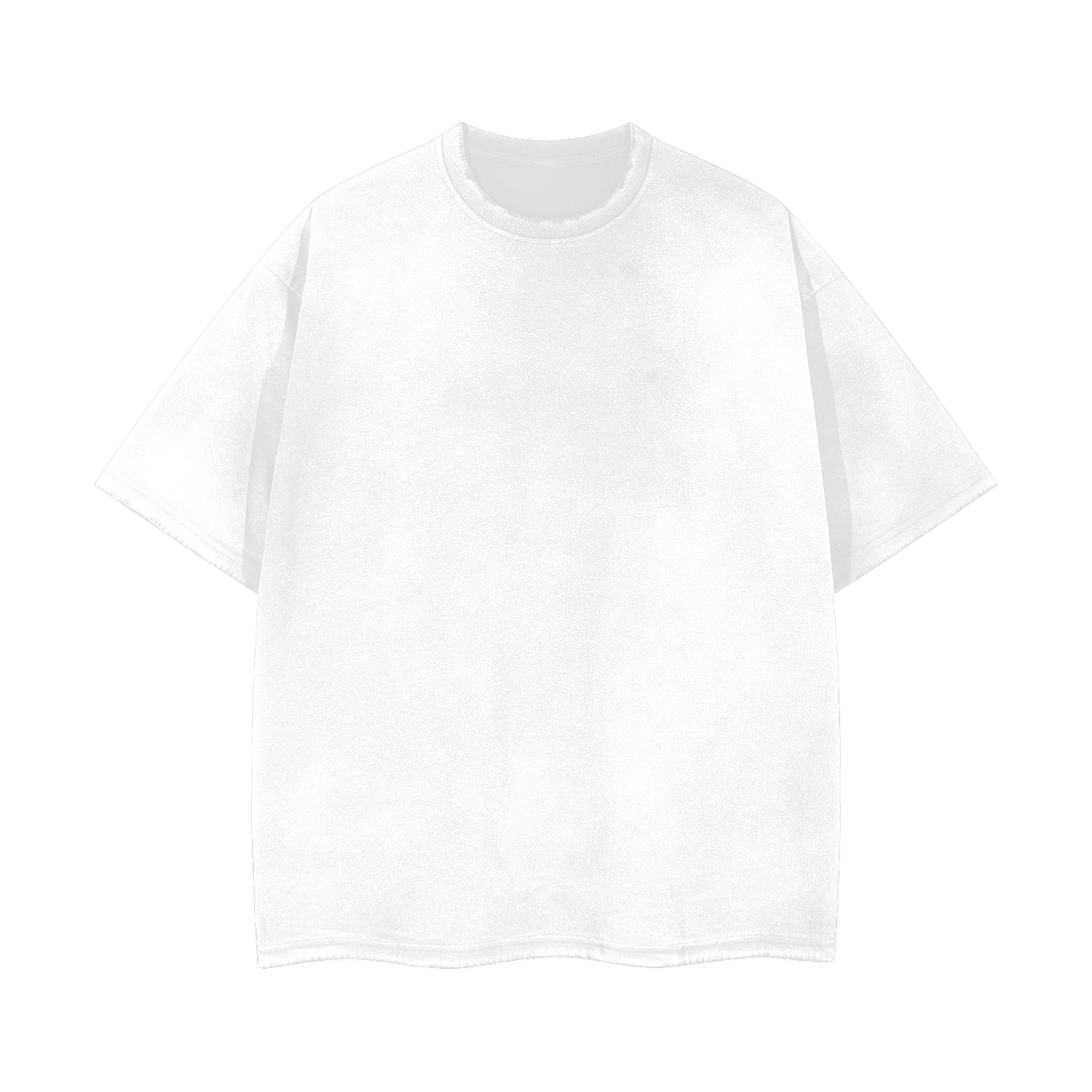 Streetwear Unisex Washed Effect Vintage T-Shirt - Print On Demand | HugePOD-2