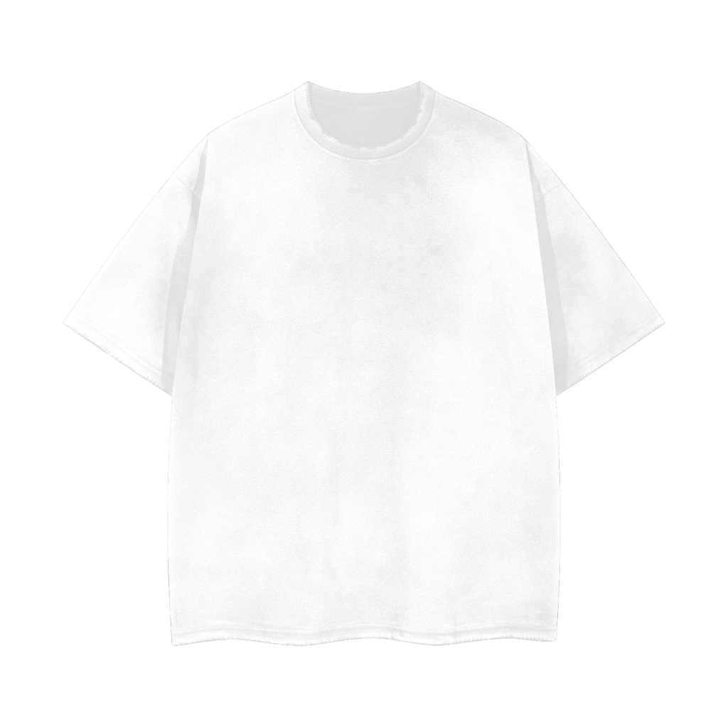 Streetwear Unisex Washed Effect Vintage T-Shirt - Print On Demand | HugePOD-3