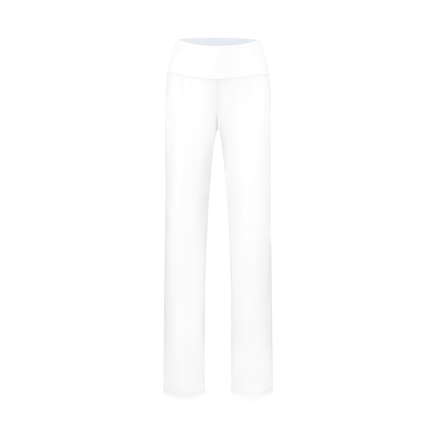 All-Over Print Straight Leg Drawstring Sports Pants | HugePOD-3