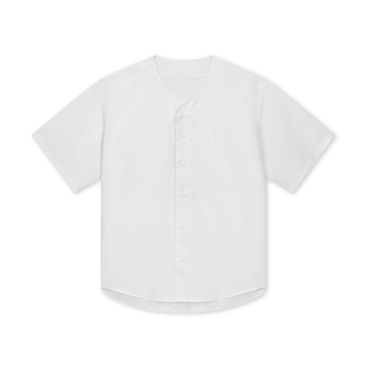 Streetwear All-Over Print Men's Button Up Baseball Shirt - Print On Demand | HugePOD-1