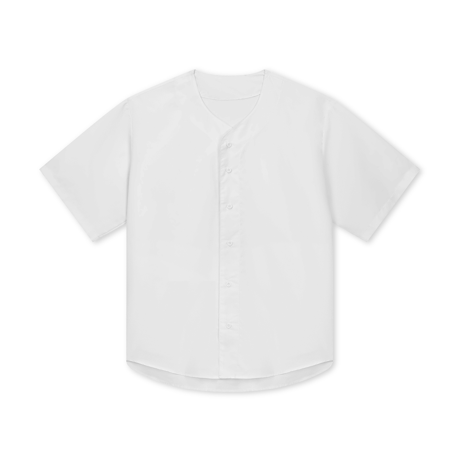 Streetwear All-Over Print Men's Button Up Baseball Shirt - Print On Demand | HugePOD