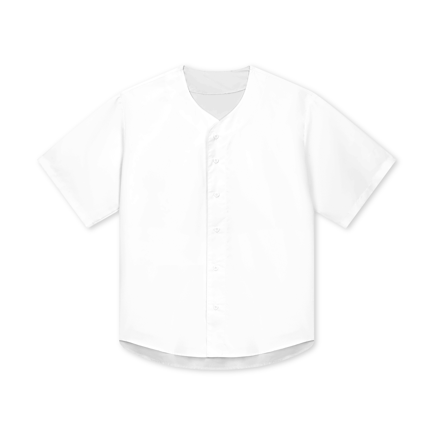 Streetwear All-Over Print Men's Button Up Baseball Shirt - Print On Demand | HugePOD-2