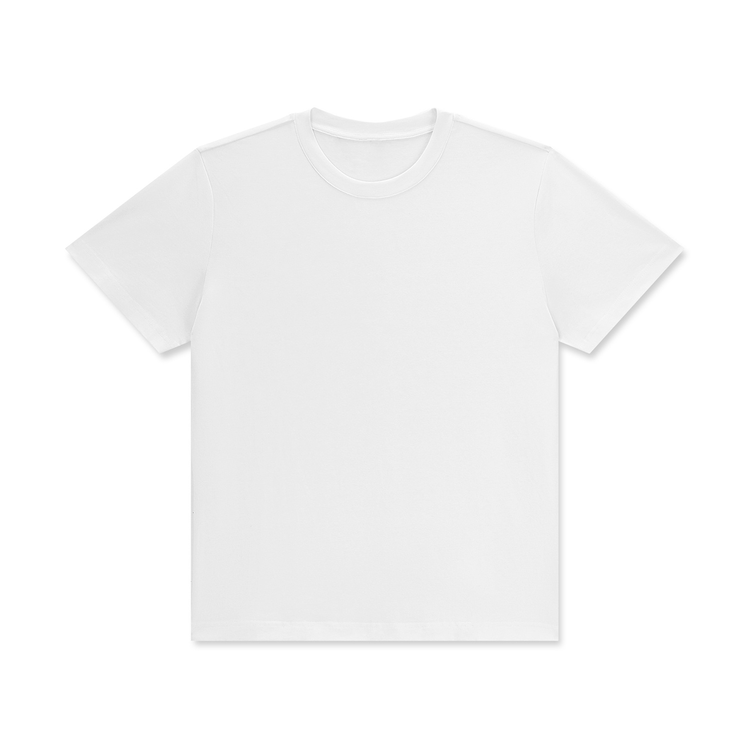 Unisex Classic Crew Neck Cotton T-Shirt for Retail Stores - Print On Demand | HugePOD