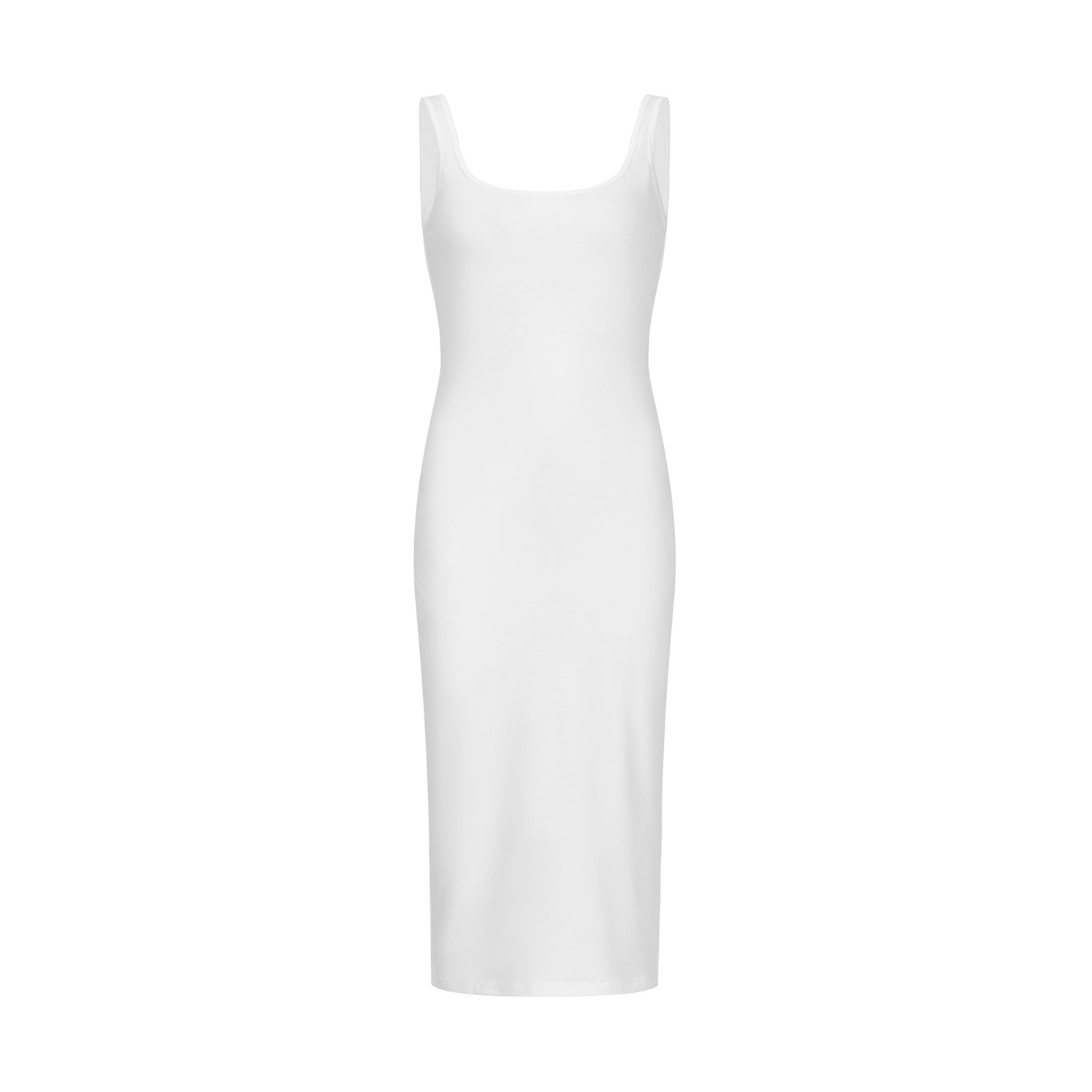Custom All-Over Print Women's Midi Cami Dress | Skinny Fit