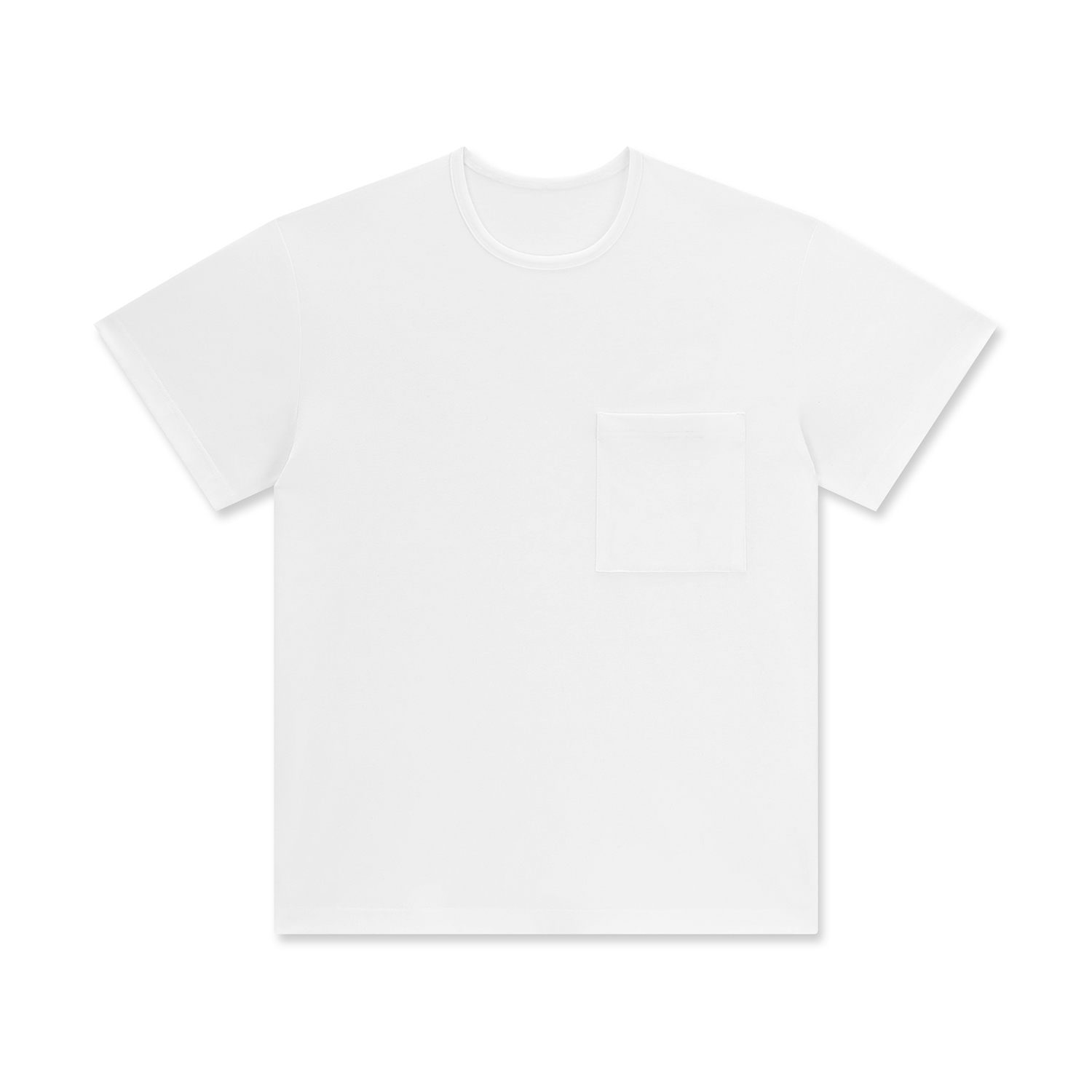 Customizable All-Over Print Men's Pocket Tee | Polyester Fabric-1