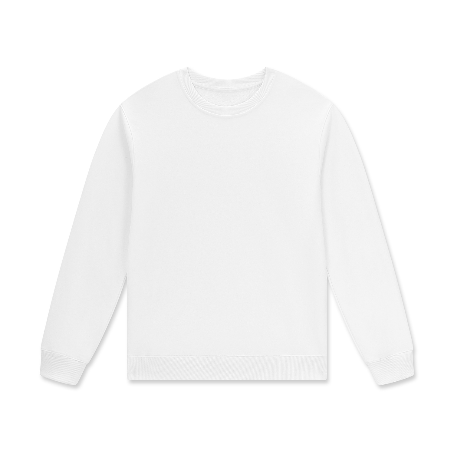 Streetwear Custom Unisex Staple 100% Cotton Pullover - Print On Demand | HugePOD-1