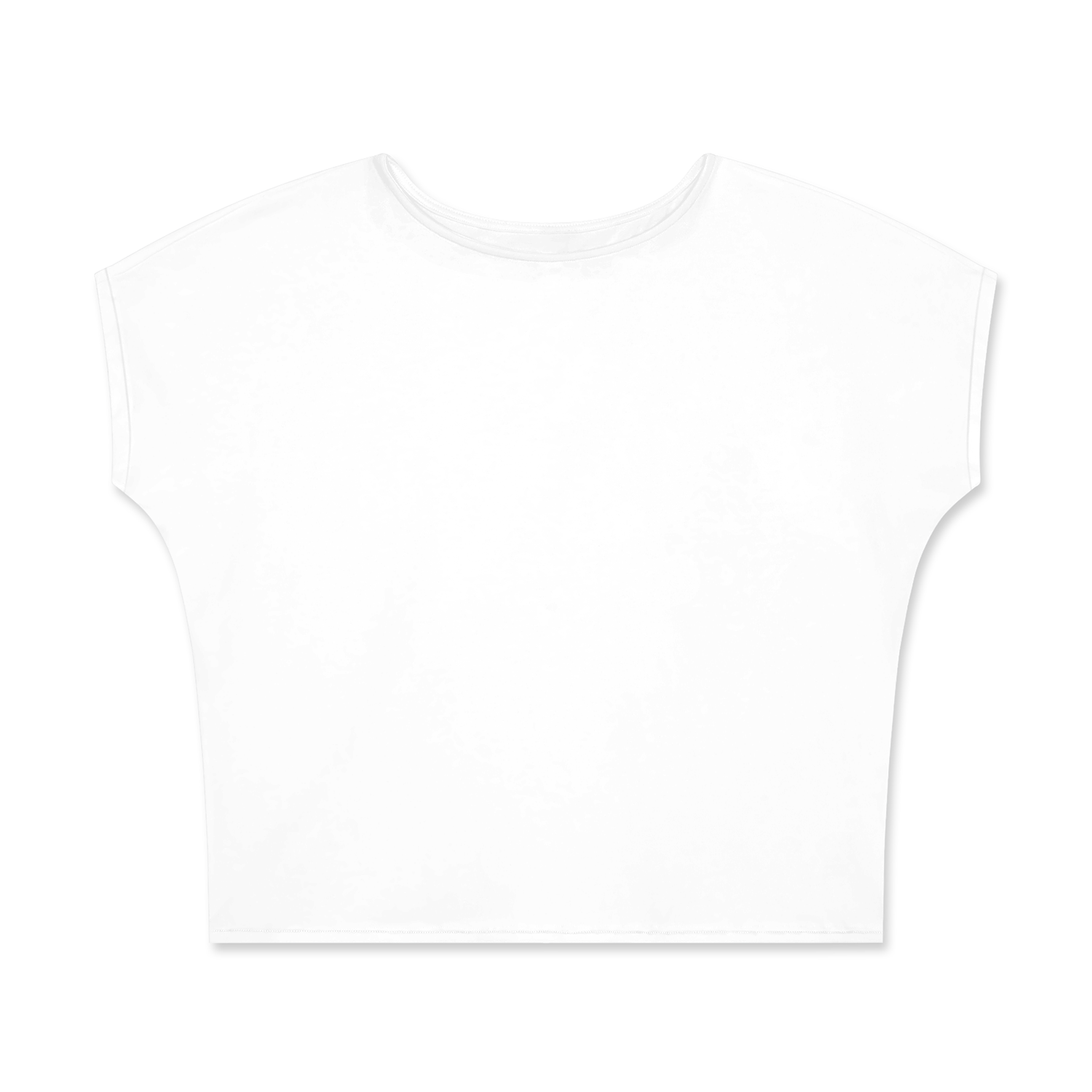 Women's Cotton Loose T-Shirt | Round Neck T-Shirt | HugePOD-2