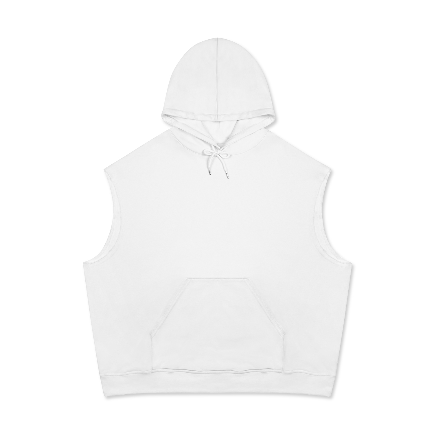 Sleeveless hoodie wholesale hot sale