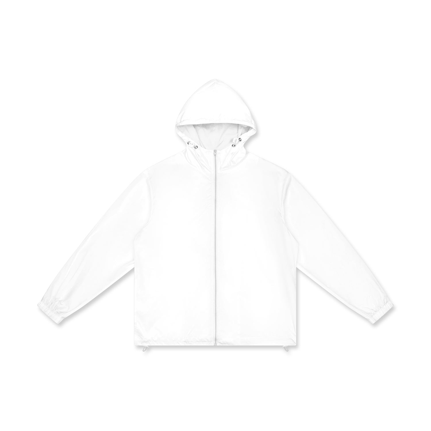 All-Over Print Unisex Drawstring Wind Hooded Jacket | HugePOD-2