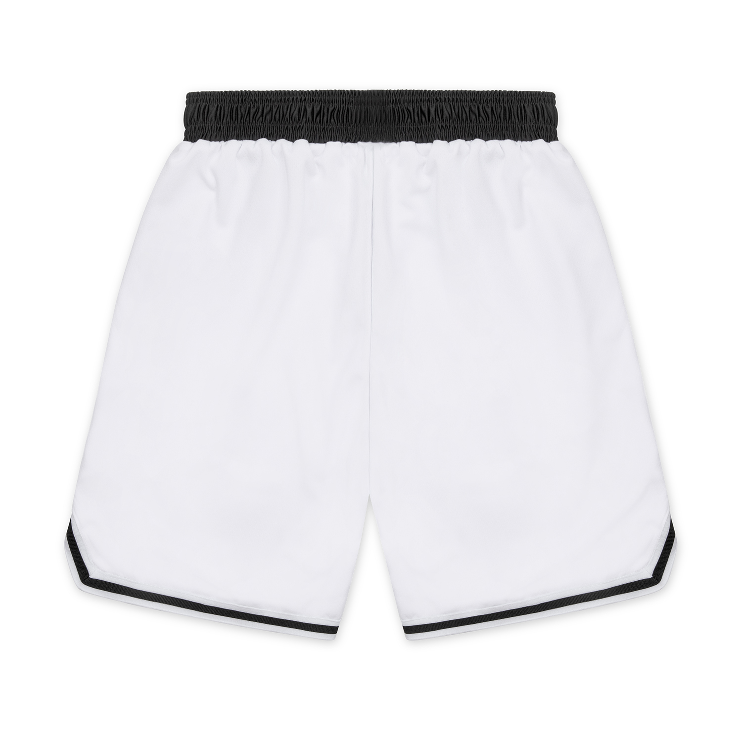 Streetwear Men's Striped Trim Basketball Shorts - Print On Demand | HugePOD-1