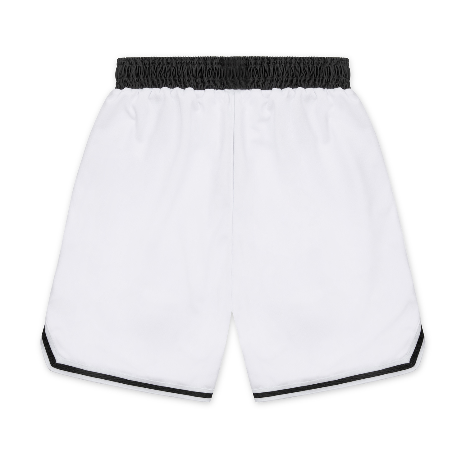 Streetwear Men's Striped Trim Basketball Shorts - Print On Demand | HugePOD