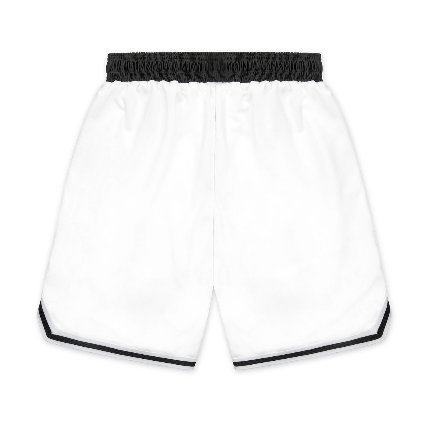 Streetwear Men's Striped Trim Basketball Shorts - Print On Demand | HugePOD-2