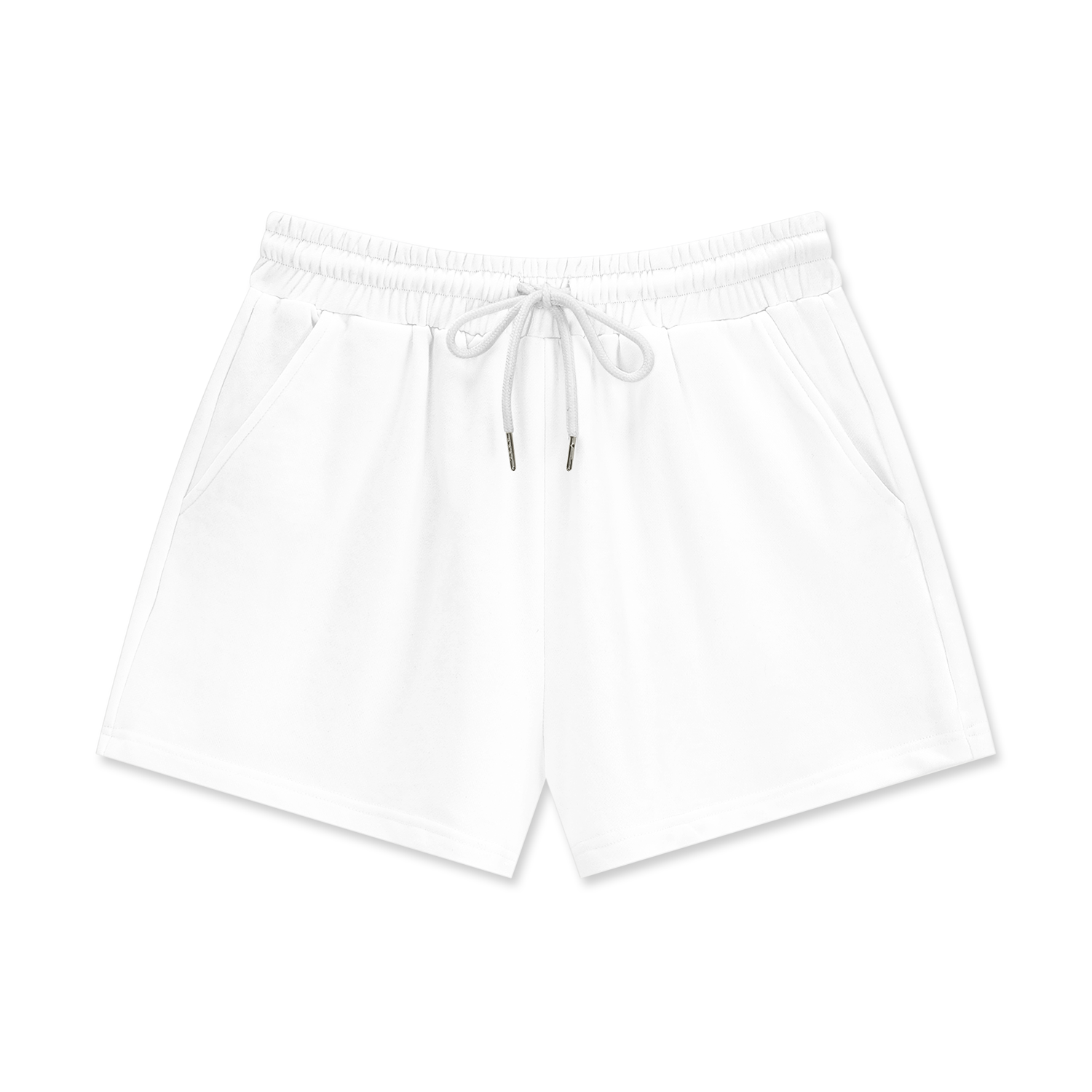 All-Over Print Women's Short Sweatpants | HugePOD-2