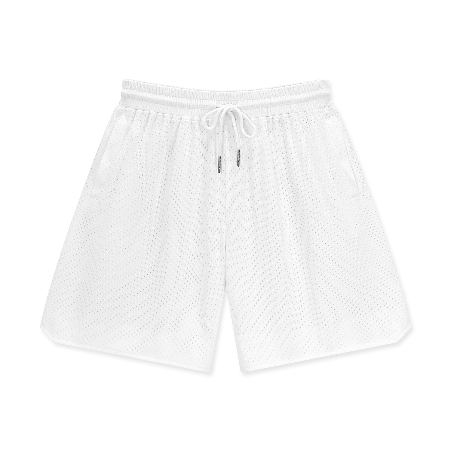 Mens white 2025 basketball shorts