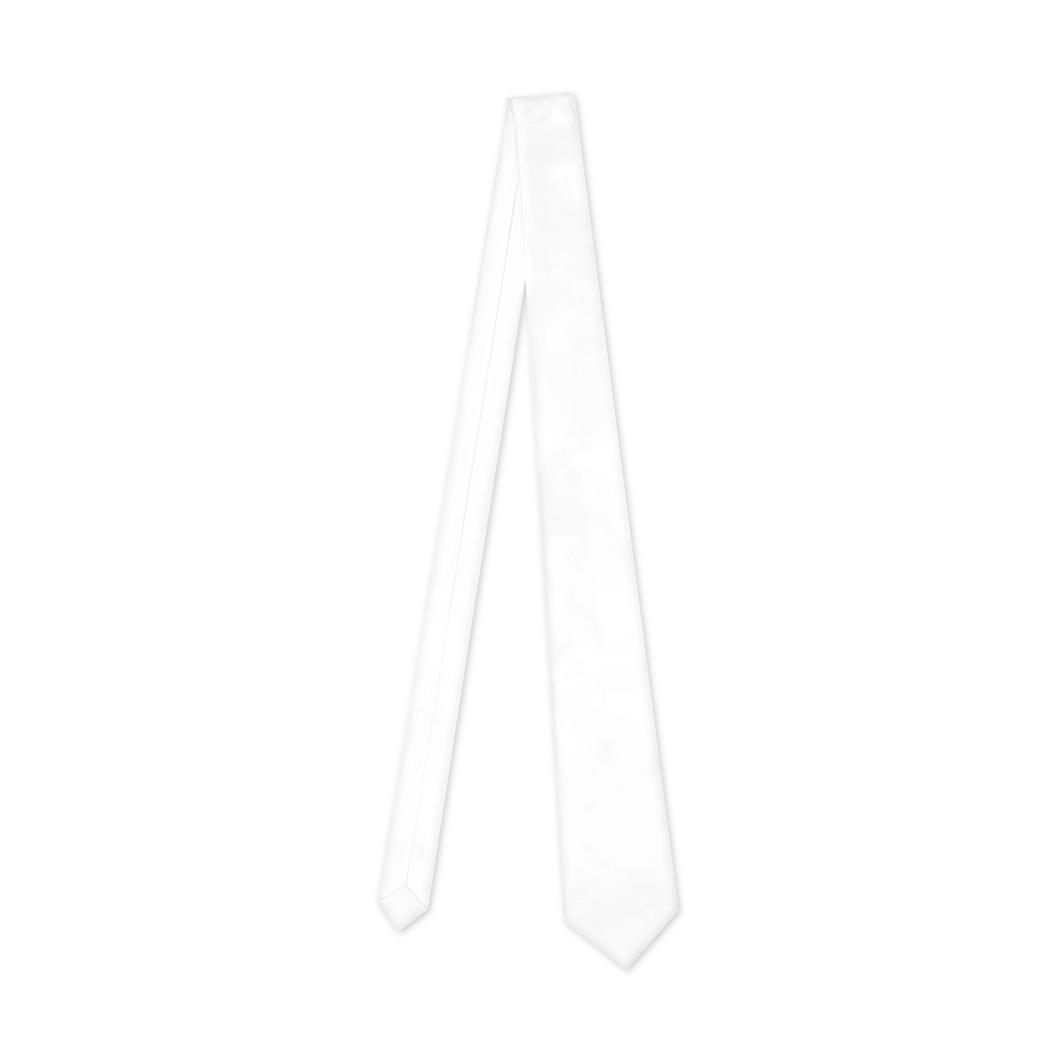 Custom All-Over Print Men's Tie | HugePOD-2