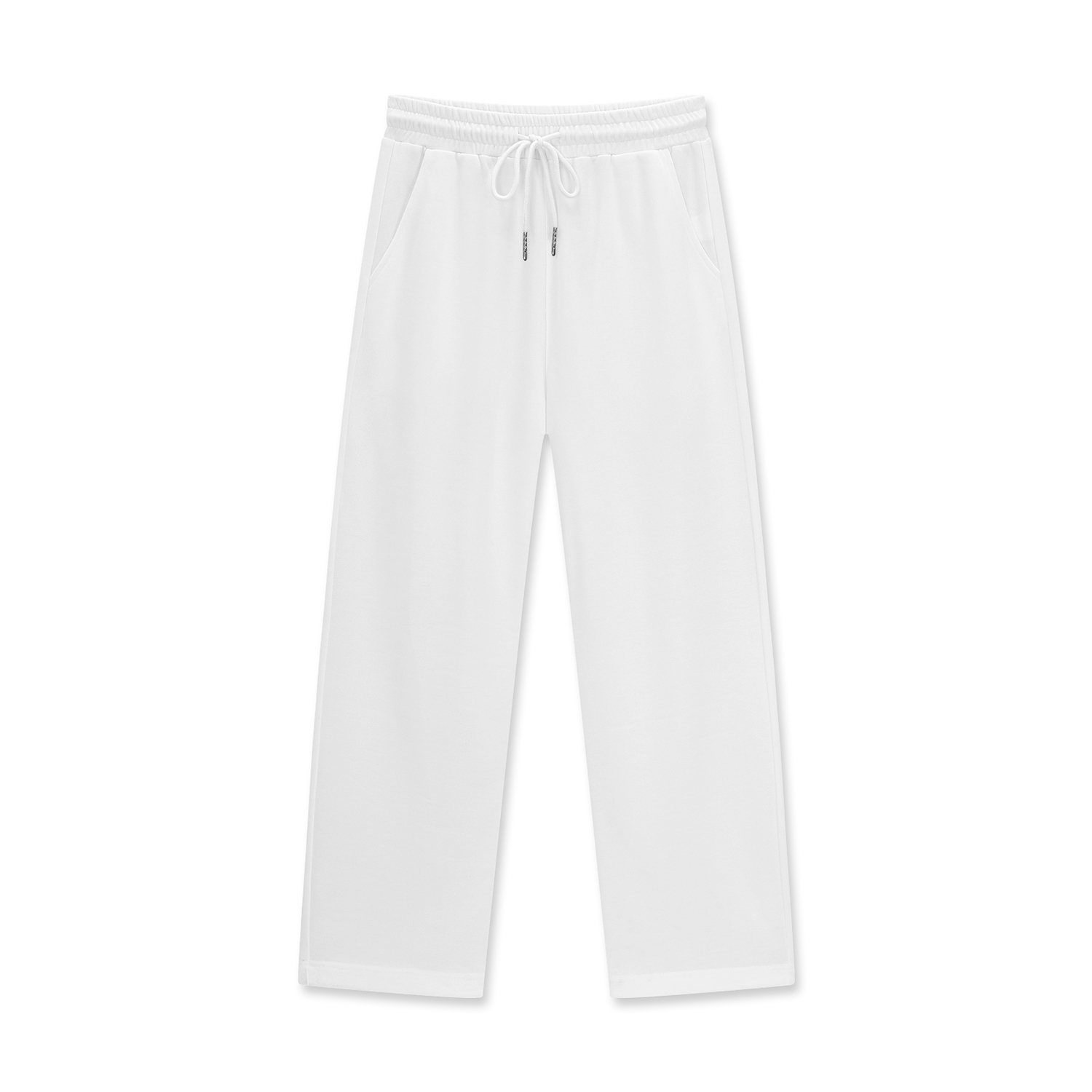 Custom Unisex 100% Cotton Straight Leg Pants | HugePOD-1