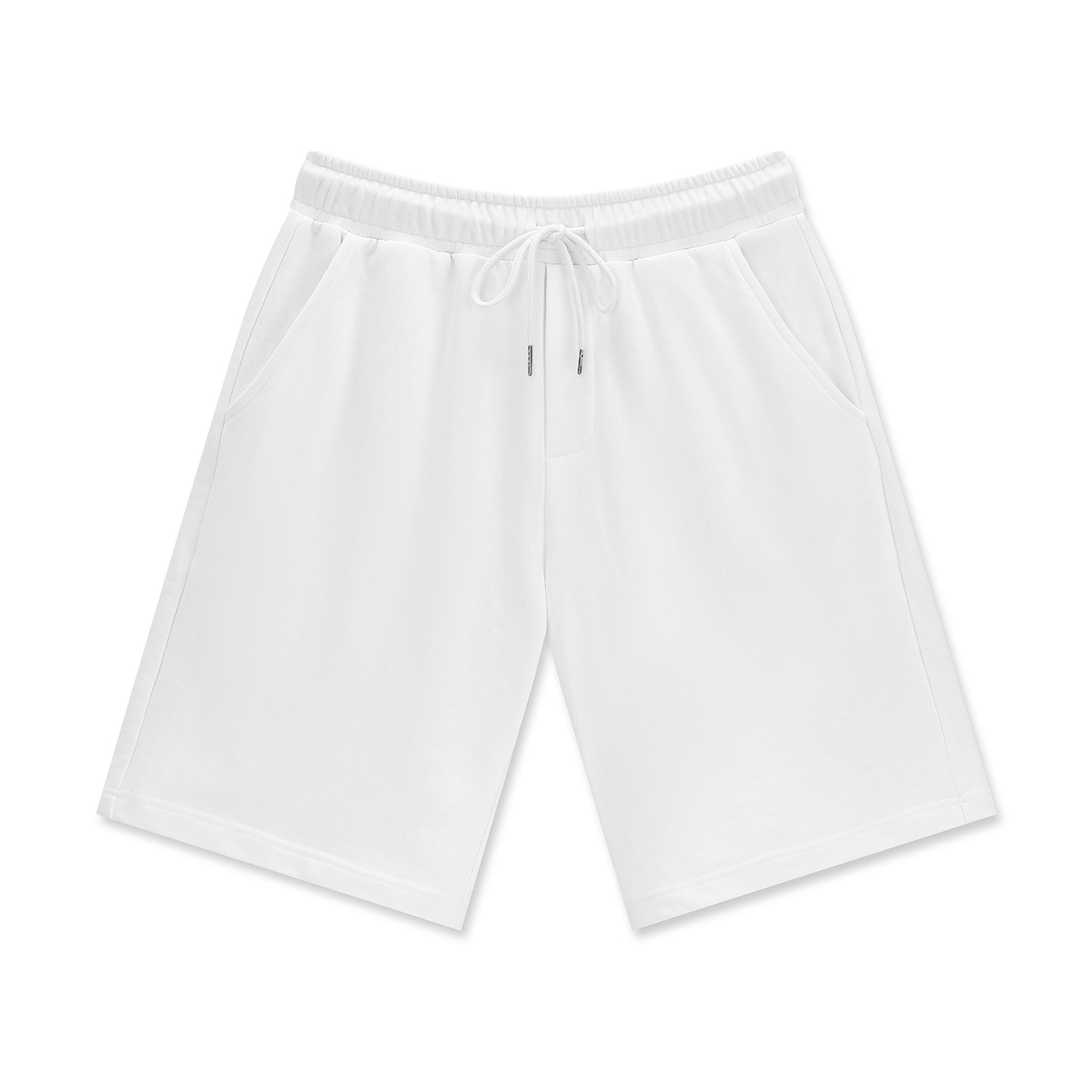 Men's 100% Cotton Track Shorts | HugePOD-1