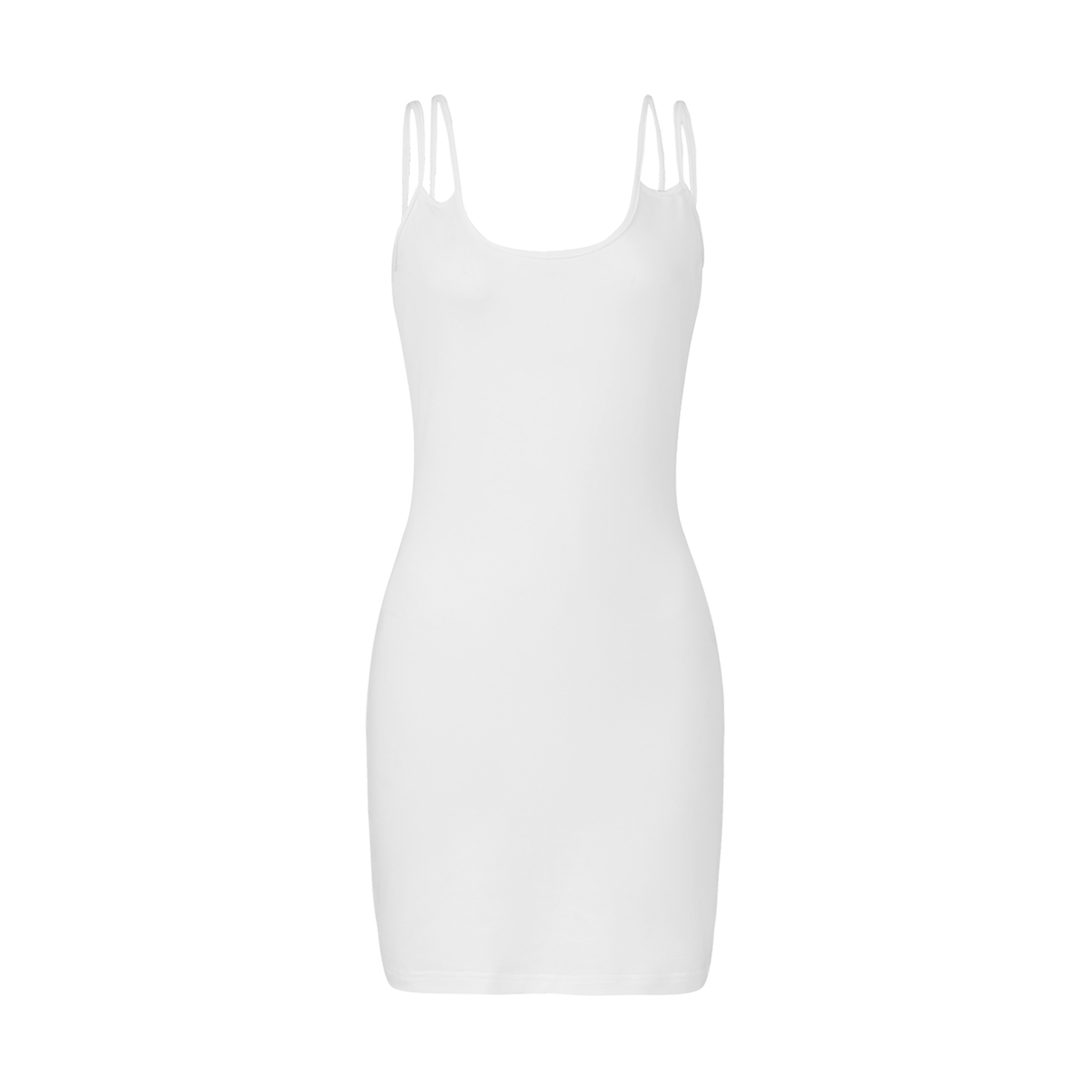 Custom All-Over Print Women's Mini Cami Dress - Skinny-1