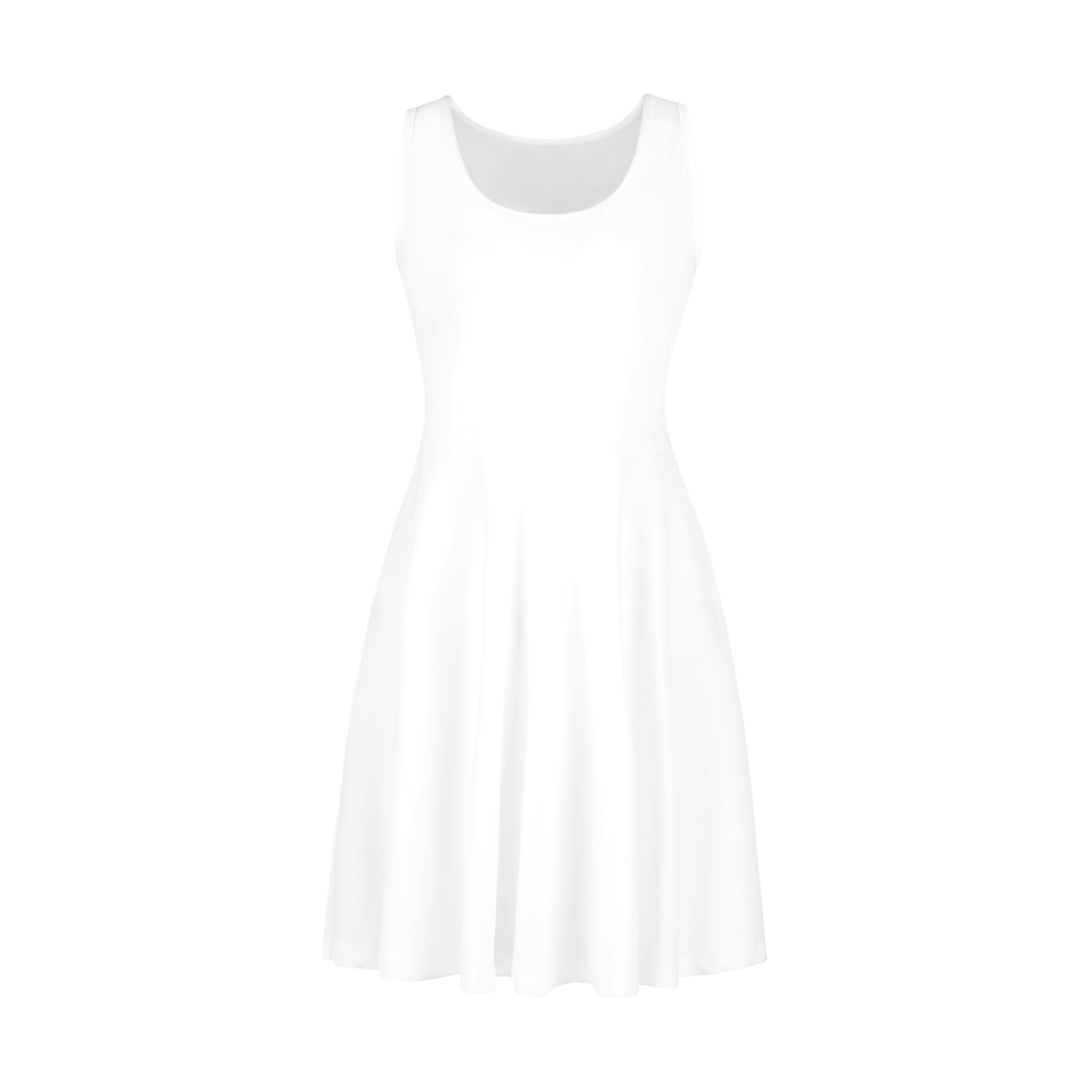 All-Over Print Skater Dress - Print On Demand | HugePOD-2
