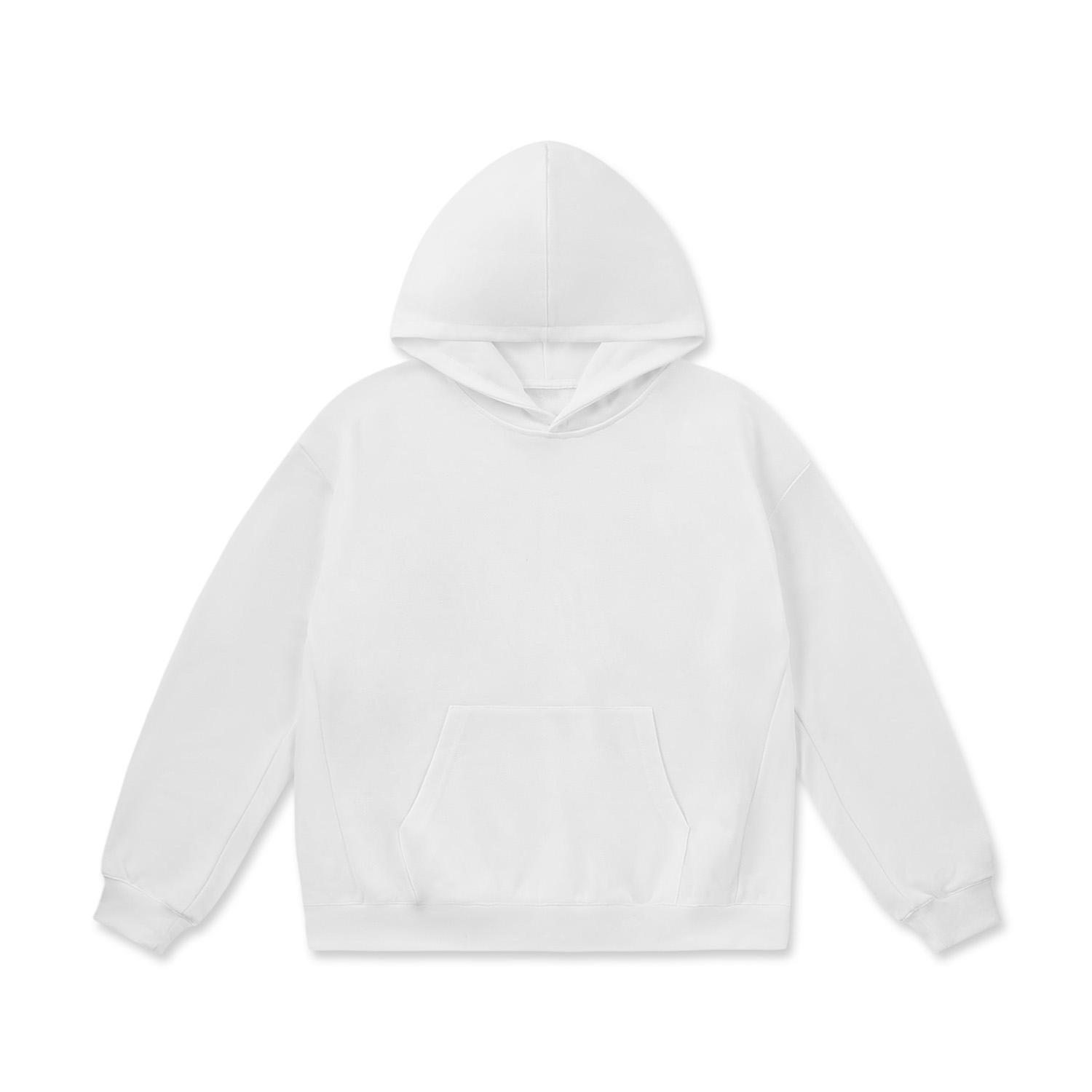 Streetwear All-Over Print Unisex Drop Shoulder Oversized Hoodie